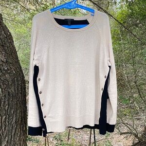 J Crew Wool Blend Elbow Patch Sweater